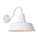 One Light Wall Lantern<br /><span style="color:#4AB0CE;">Entrega: 4-10 dias en USA</span><br /><span style="color:#4AB0CE;font-size:60%;">PREGUNTE POR ENTREGA EN PANAMA</span><br />Collection: Barn Light<br />Finish: Outdoor Textured White
