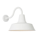 Visual Comfort Studio - SLO1211OTW - One Light Wall Lantern - Barn Light - Outdoor Textured White