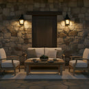 Visual Comfort Studio - SLO1221TXB - LED Wall Lantern - Warren - Textured Black