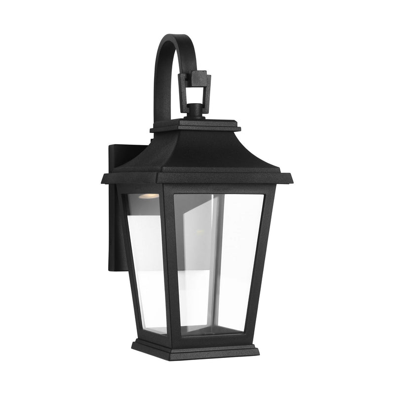 Visual Comfort Studio - SLO1221TXB - LED Wall Lantern - Warren - Textured Black