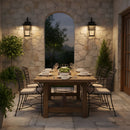 Visual Comfort Studio - SLO1231TXB - LED Wall Lantern - Warren - Textured Black
