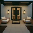 Visual Comfort Studio - SLO1241TXB - LED Wall Lantern - Warren - Textured Black