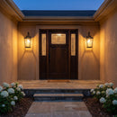 Visual Comfort Studio - SLO1241TXB - LED Wall Lantern - Warren - Textured Black
