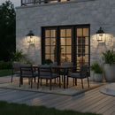 Visual Comfort Studio - SLO1251TXB - LED Wall Lantern - Warren - Textured Black