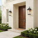 Visual Comfort Studio - SLO1261TXB - LED Wall Lantern - Warren - Textured Black