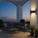 Visual Comfort Studio - SLO1281TXB - LED Wall Lantern - Kukei - Textured Black