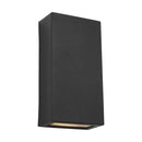 Visual Comfort Studio - SLO1291TXB - LED Wall Lantern - Kukei - Textured Black