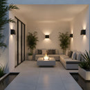 Visual Comfort Studio - SLO1301TXB - LED Wall Lantern - Kakudo - Textured Black