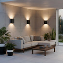 Visual Comfort Studio - SLO1311TXB - LED Wall Lantern - Kakudo - Textured Black