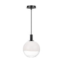 Visual Comfort Studio - SLP1001AI - One Light Pendant - Torian - Aged Iron