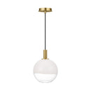 Visual Comfort Studio - SLP1001BBS - One Light Pendant - Torian - Burnished Brass