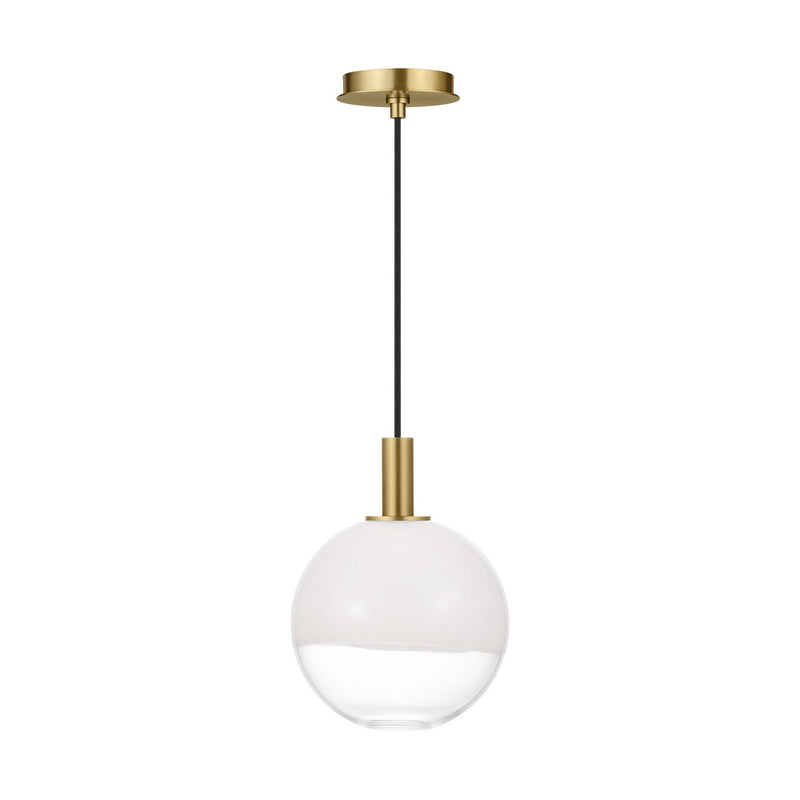 Visual Comfort Studio - SLP1001BBS - One Light Pendant - Torian - Burnished Brass