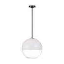 Visual Comfort Studio - SLP1011AI - One Light Pendant - Torian - Aged Iron