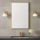 Visual Comfort Studio - SLV1001BBS - One Light Wall Sconce - Torian - Burnished Brass