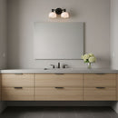 Visual Comfort Studio - SLV1002AI - Two Light Vanity - Torian - Aged Iron
