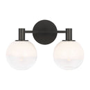 Two Light Vanity<br /><span style="color:#4AB0CE;">Entrega: 12-13 semanas en USA</span><br /><span style="color:#4AB0CE;font-size:60%;">PREGUNTE POR ENTREGA EN PANAMA</span><br />Collection: Torian<br />Finish: Aged Iron