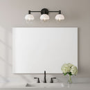 Visual Comfort Studio - SLV1003AI - Three Light Vanity - Torian - Aged Iron