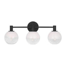 Three Light Vanity<br /><span style="color:#4AB0CE;">Entrega: 4-10 dias en USA</span><br /><span style="color:#4AB0CE;font-size:60%;">PREGUNTE POR ENTREGA EN PANAMA</span><br />Collection: Torian<br />Finish: Aged Iron