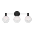 Visual Comfort Studio - SLV1003AI - Three Light Vanity - Torian - Aged Iron