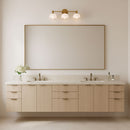 Visual Comfort Studio - SLV1003BBS - Three Light Vanity - Torian - Burnished Brass