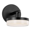 LED Wall Sconce<br /><span style="color:#4AB0CE;">Entrega: 4-10 dias en USA</span><br /><span style="color:#4AB0CE;font-size:60%;">PREGUNTE POR ENTREGA EN PANAMA</span><br />Collection: Khan<br />Finish: Aged Iron