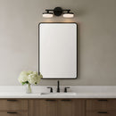 Visual Comfort Studio - SLV1012AI - LED Vanity - Khan - Aged Iron