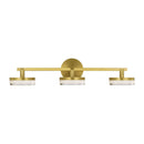 Visual Comfort Studio - SLV1013BBS - LED Vanity - Khan - Burnished Brass