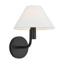 One Light Wall Sconce<br /><span style="color:#4AB0CE;">Entrega: 4-10 dias en USA</span><br /><span style="color:#4AB0CE;font-size:60%;">PREGUNTE POR ENTREGA EN PANAMA</span><br />Collection: Colfax<br />Finish: Aged Iron