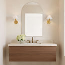 Visual Comfort Studio - SLW1001BBS - One Light Wall Sconce - Colfax - Burnished Brass