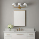 Visual Comfort Studio - SLW1023BBS - Three Light Wall Sconce - Colfax - Burnished Brass