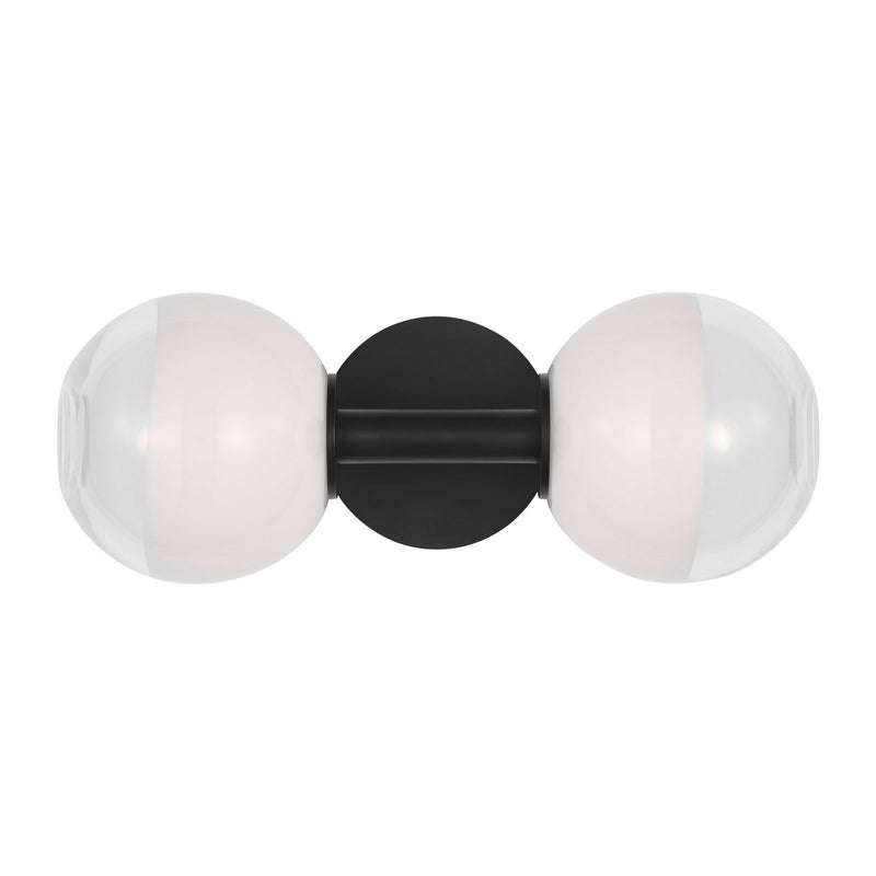 Visual Comfort Studio - SLW1032AI - Two Light Wall Sconce - Torian - Aged Iron