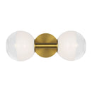 Visual Comfort Studio - SLW1032BBS - Two Light Wall Sconce - Torian - Burnished Brass