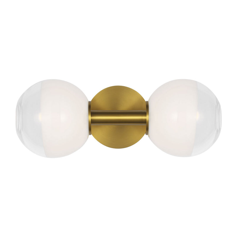 Visual Comfort Studio - SLW1032BBS - Two Light Wall Sconce - Torian - Burnished Brass