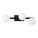 Three Light Wall Sconce<br /><span style="color:#4AB0CE;">Entrega: 4-10 dias en USA</span><br /><span style="color:#4AB0CE;font-size:60%;">PREGUNTE POR ENTREGA EN PANAMA</span><br />Collection: Altair<br />Finish: Aged Iron