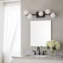 Visual Comfort Studio - SLW1055AI - Five Light Vanity - Altair - Aged Iron