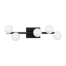 Visual Comfort Studio - SLW1055AI - Five Light Vanity - Altair - Aged Iron