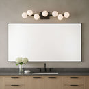 Visual Comfort Studio - SLW1067AI - Seven Light Vanity - Altair - Aged Iron