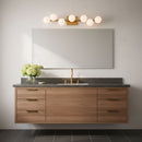 Visual Comfort Studio - SLW1067BBS - Seven Light Vanity - Altair - Burnished Brass
