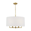 Visual Comfort Studio - TC1206BBS - Six Light Chandelier - Danica - Burnished Brass