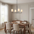 Visual Comfort Studio - TC1224AI - Four Light Chandelier - Danica - Aged Iron