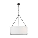 Visual Comfort Studio - TFC1123AI - Three Light Pendant - Bergen - Aged Iron
