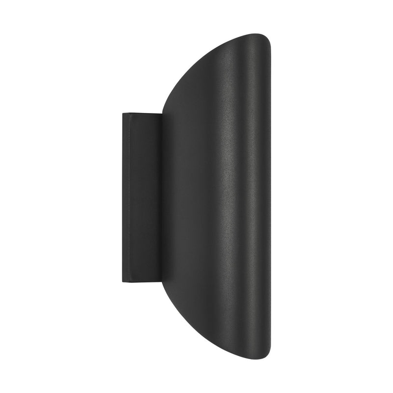 Visual Comfort Studio - TFO1031TXB - One Light Wall Lantern - Ruxton - Textured Black