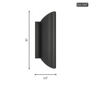 Visual Comfort Studio - TFO1041TXB - One Light Wall Lantern - Ruxton - Textured Black
