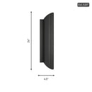 Visual Comfort Studio - TFO1051TXB - One Light Wall Lantern - Ruxton - Textured Black