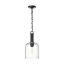 Visual Comfort Studio - TFP1021AI - One Light Pendant - Hartley - Aged Iron