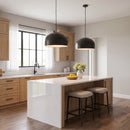 Visual Comfort Studio - TFP1041AI - One Light Pendant - Buckner - Aged Iron