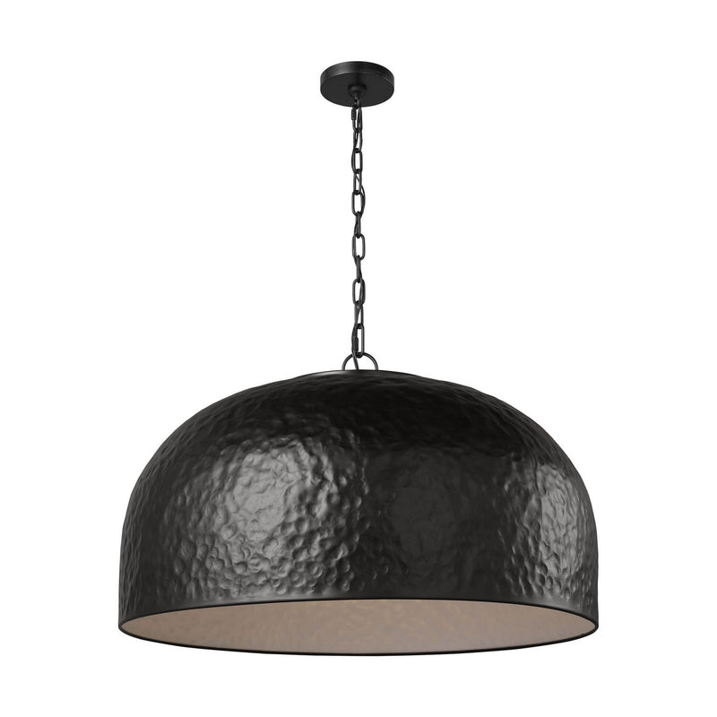 Visual Comfort Studio - TFP1041AI - One Light Pendant - Buckner - Aged Iron