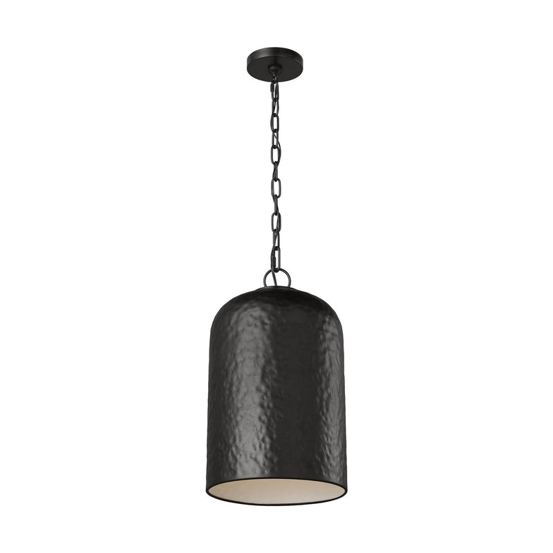 Visual Comfort Studio - TFP1051AI - One Light Pendant - Buckner - Aged Iron