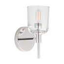 Visual Comfort Studio - TFV1001PN - One Light Wall Sconce - Hartley - Polished Nickel