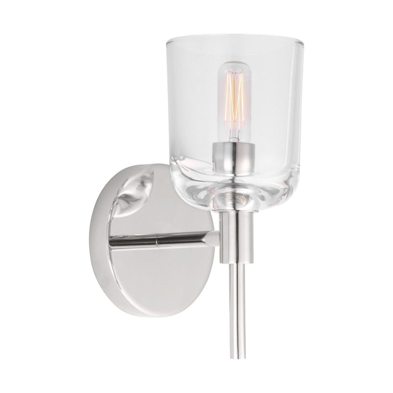 Visual Comfort Studio - TFV1001PN - One Light Wall Sconce - Hartley - Polished Nickel